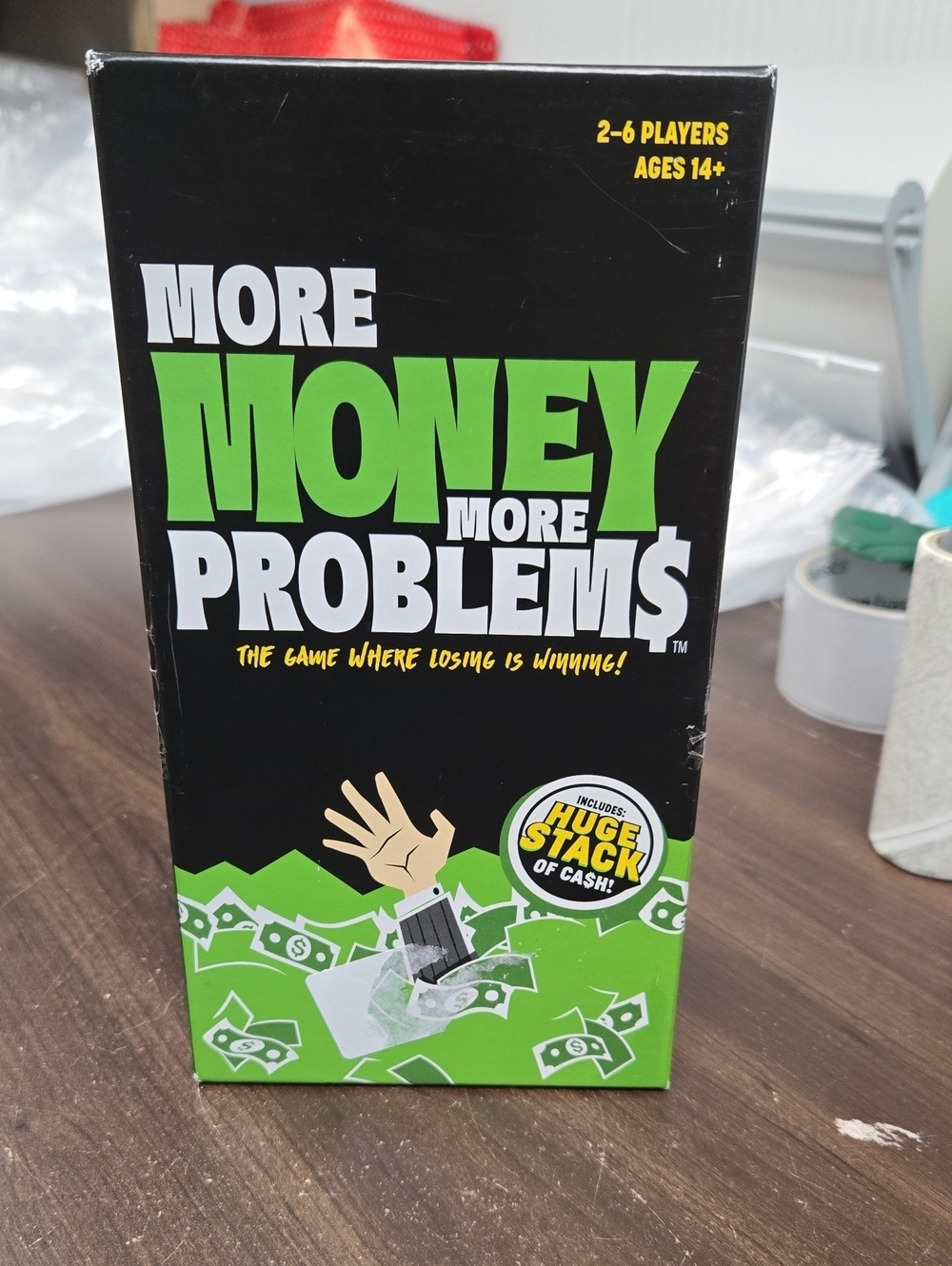 More Money More Problems Card Game